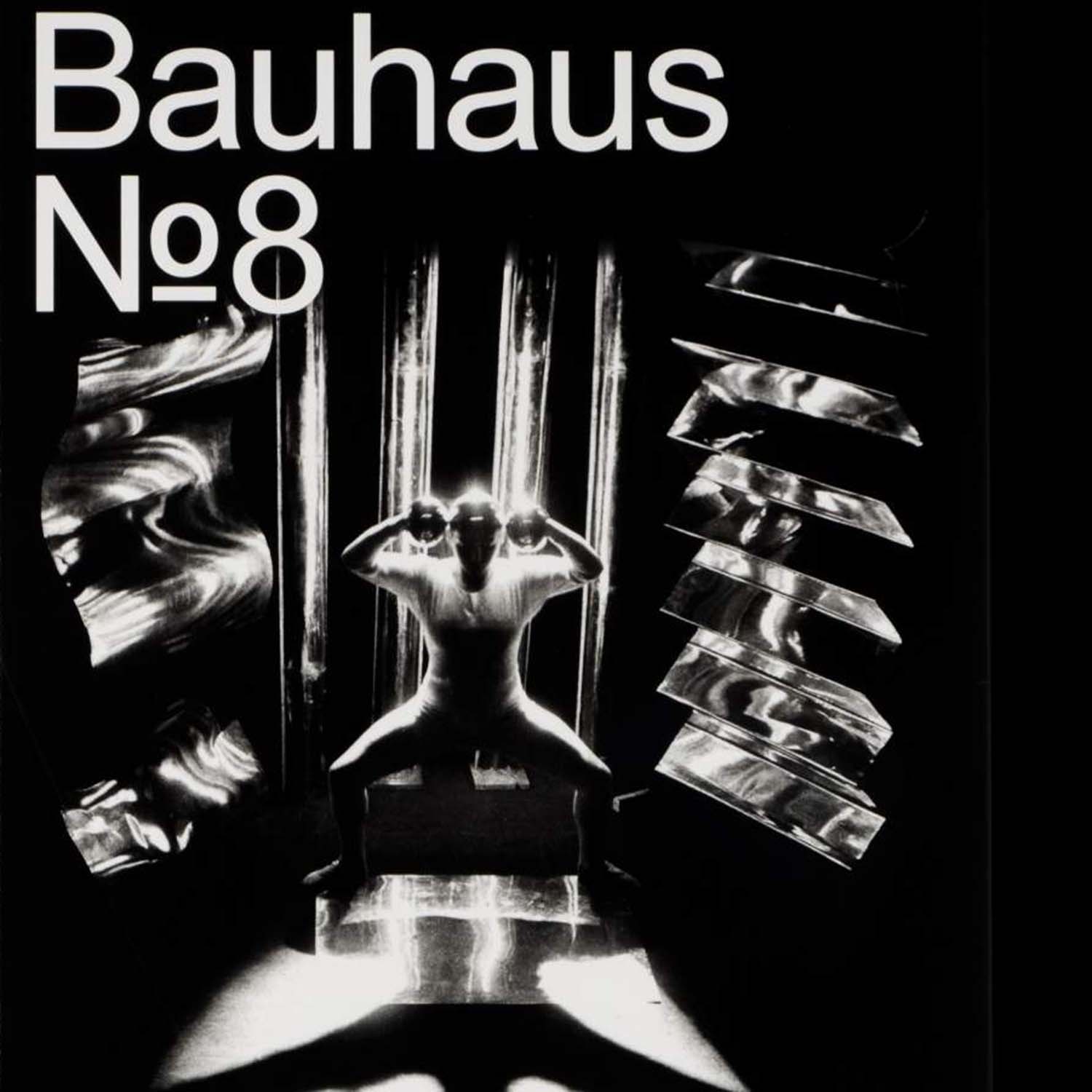Image de Bauhaus magazine 8